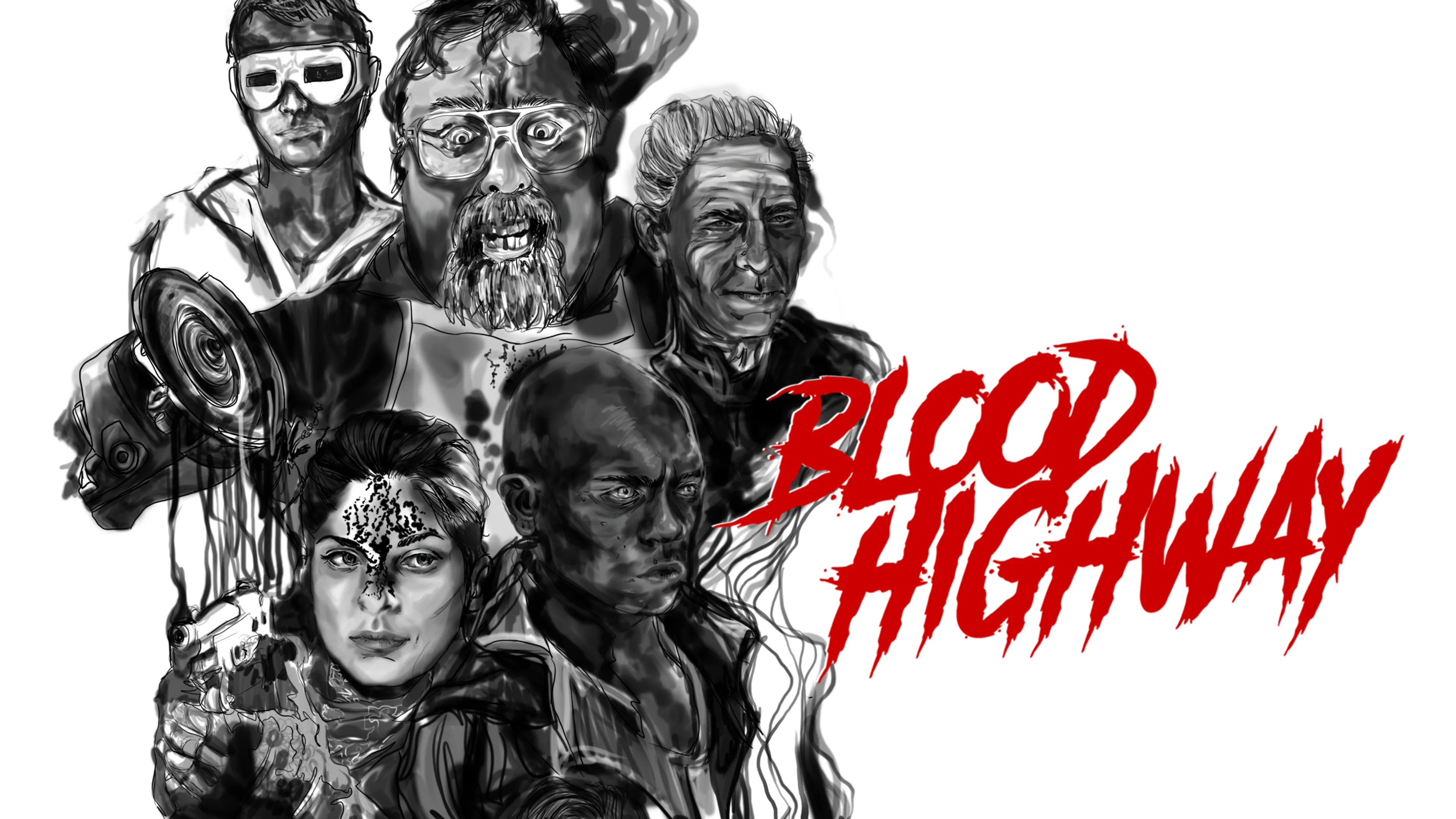 Blood Highway poster